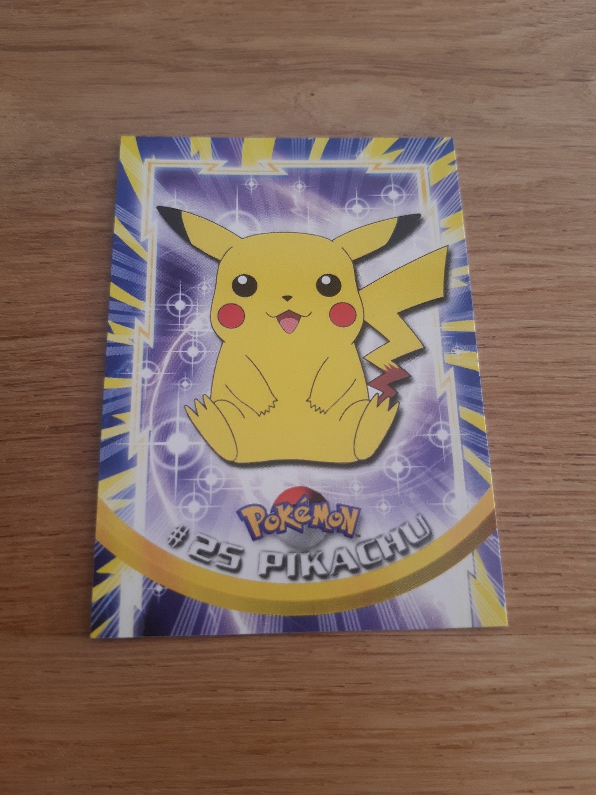 Pokémon Pikachu #25 Kaart - Topps, Hobby en Vrije tijd, Verzenden