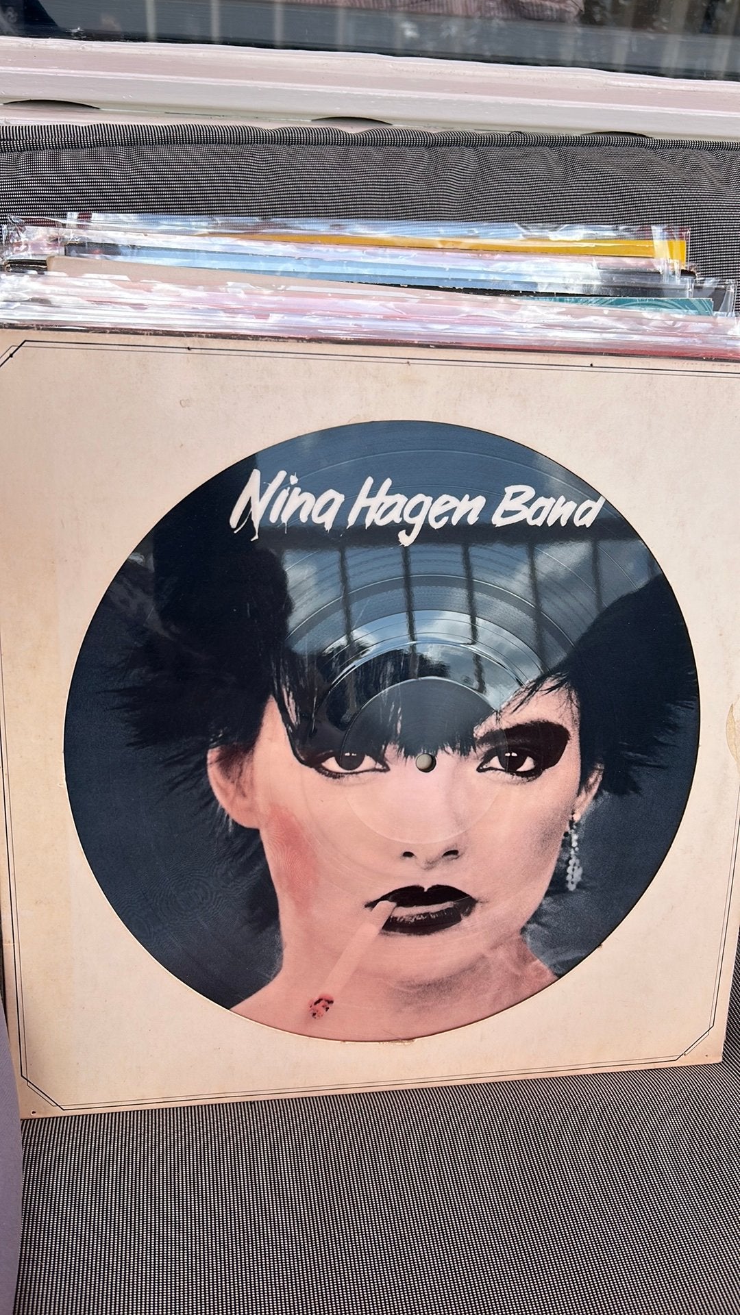 Nina Hagen Band / picture disc, Cd's en Dvd's, Vinyl | Rock, Ophalen of Verzenden, Zo goed als nieuw, 12 inch, Poprock