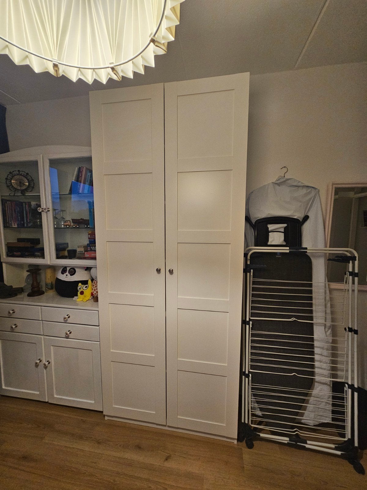 Ikea Pax kast met legplanken 100x30x236, Ophalen of Verzenden, Zo goed als nieuw, 50 tot 75 cm, 200 cm of meer