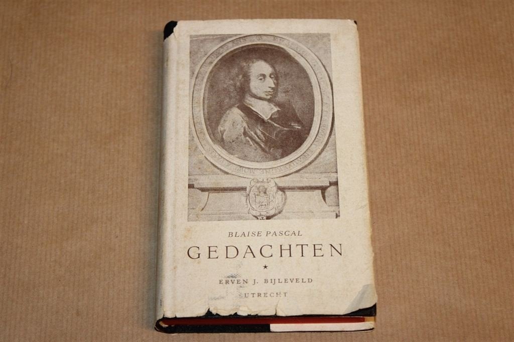 Gedachten — Blaise Pascal Filosofie en Religie, Boeken, Ophalen of Verzenden, Gelezen