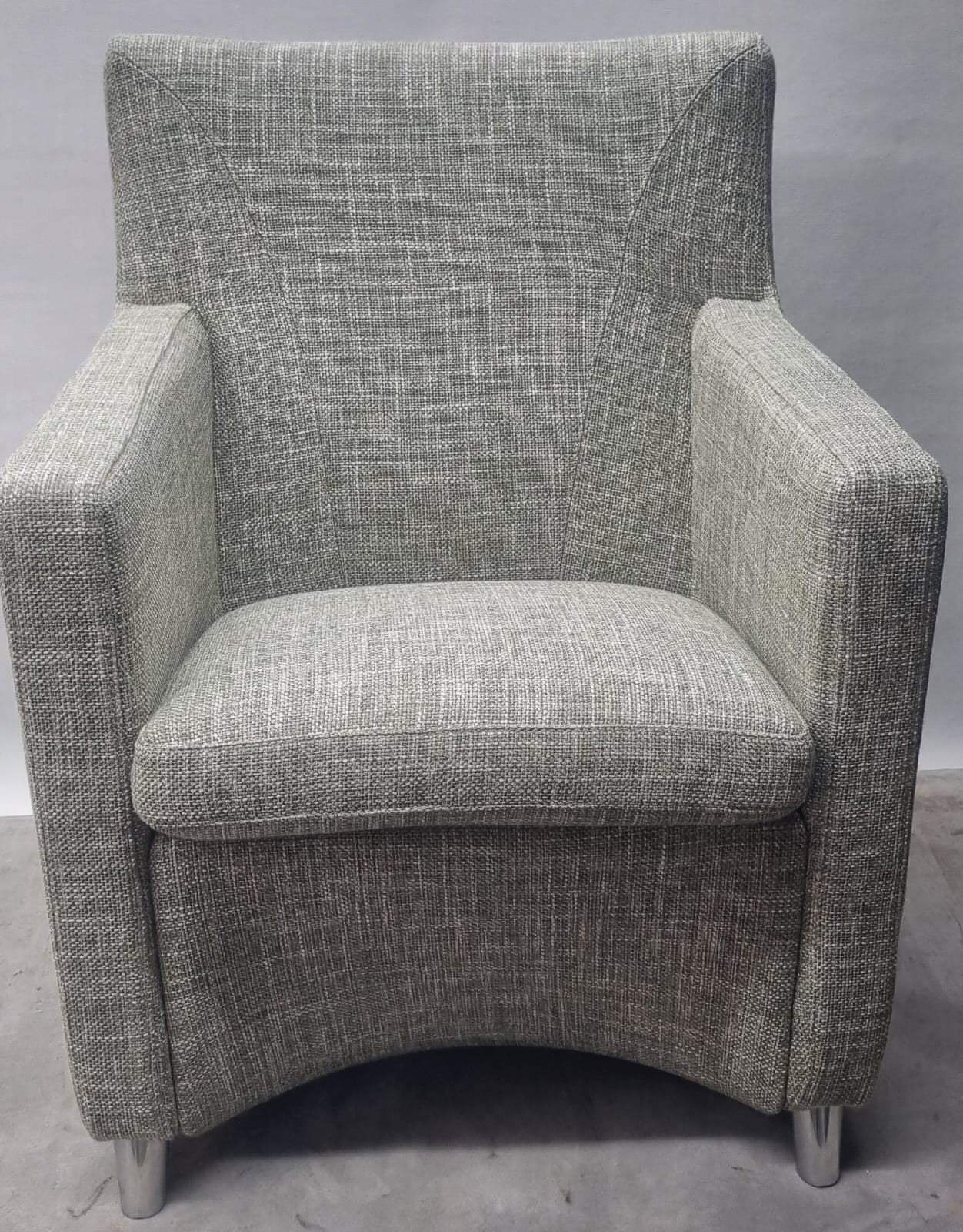 Leolux Dolcenea fauteuils, 75 tot 100 cm, Ophalen of Verzenden, Zo goed als nieuw, 50 tot 75 cm