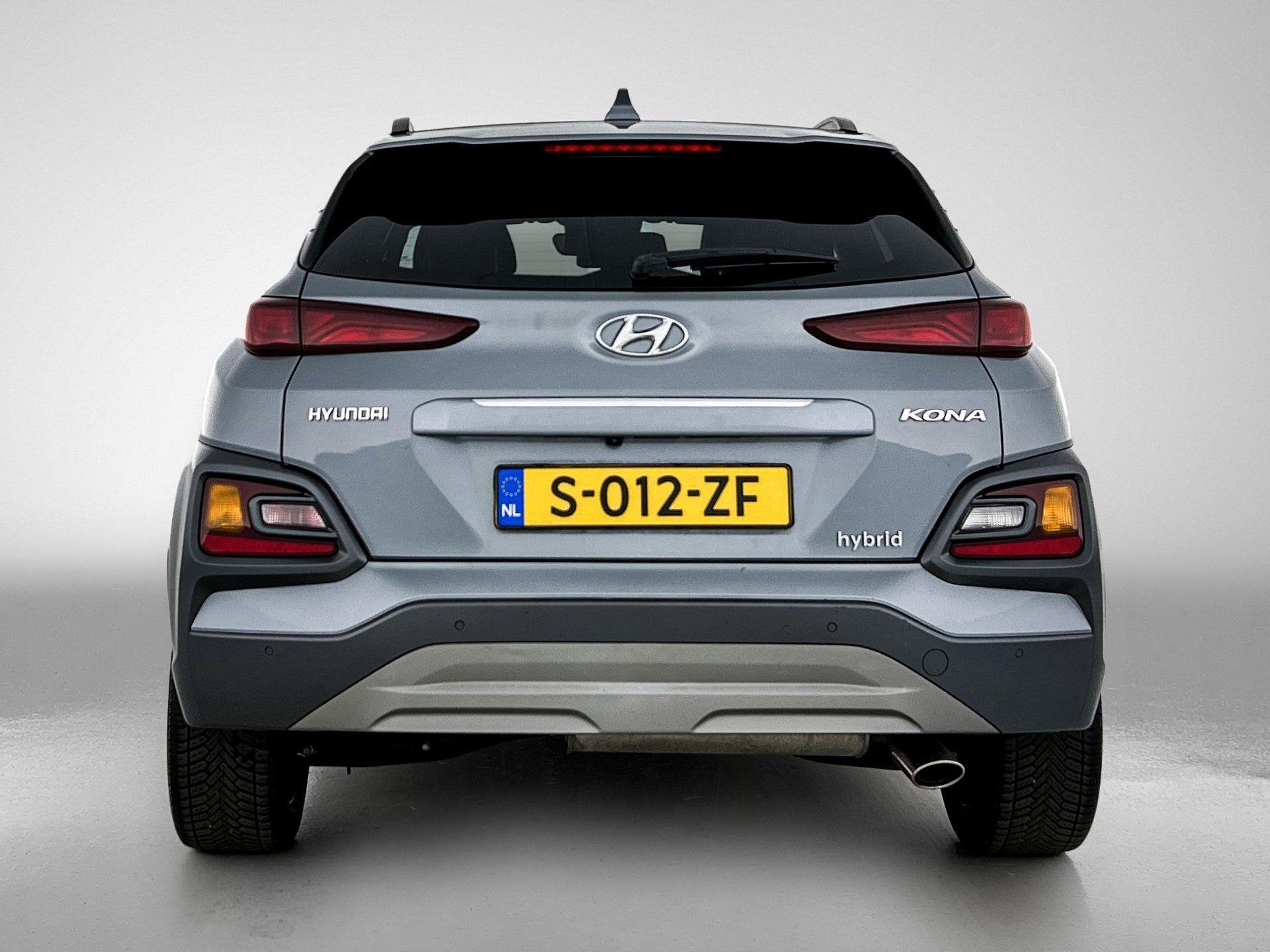 Hyundai Kona 1.6 GDI HEV Premium 105 PK | Automaat | Achteru, Auto's, 12 maanden, Gebruikt, Euro 6, 26 km/l