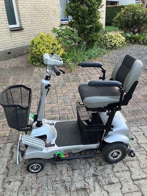 Scootmobiel Quingo Flyte, Diversen, Brommobielen en Scootmobielen, Ophalen, 10 km/u of minder, Gebruikt, Quingo