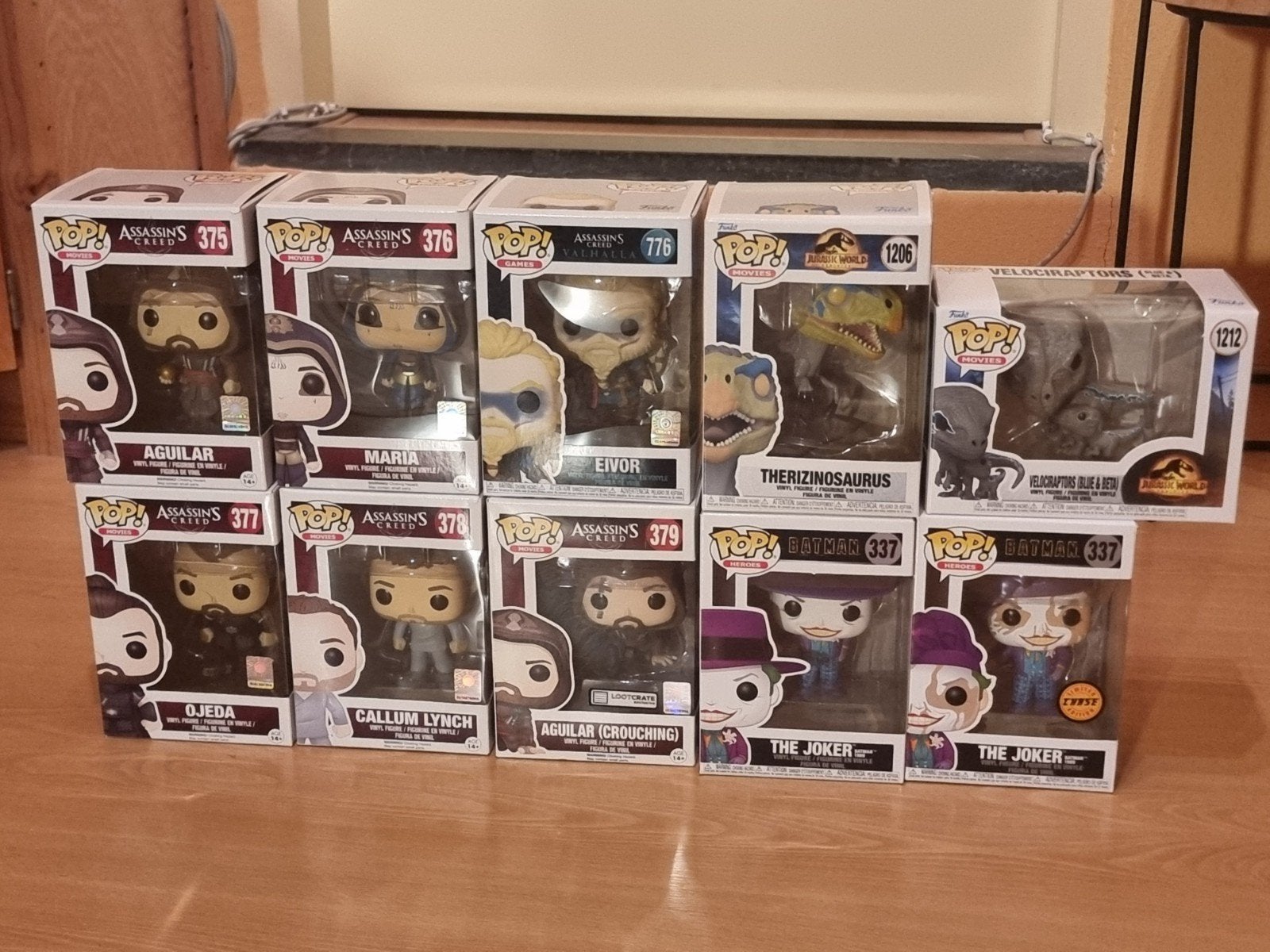 Funko Pop! collectie te koop!, Ophalen of Verzenden, Zo goed als nieuw