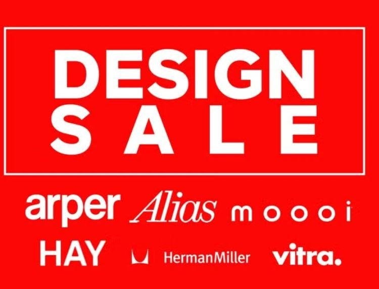 Design Sale - Vitra - Moooi - Alias - Herman Miller - Hay, Gebruikt, Overige kleuren, Ophalen of Verzenden, Nvt