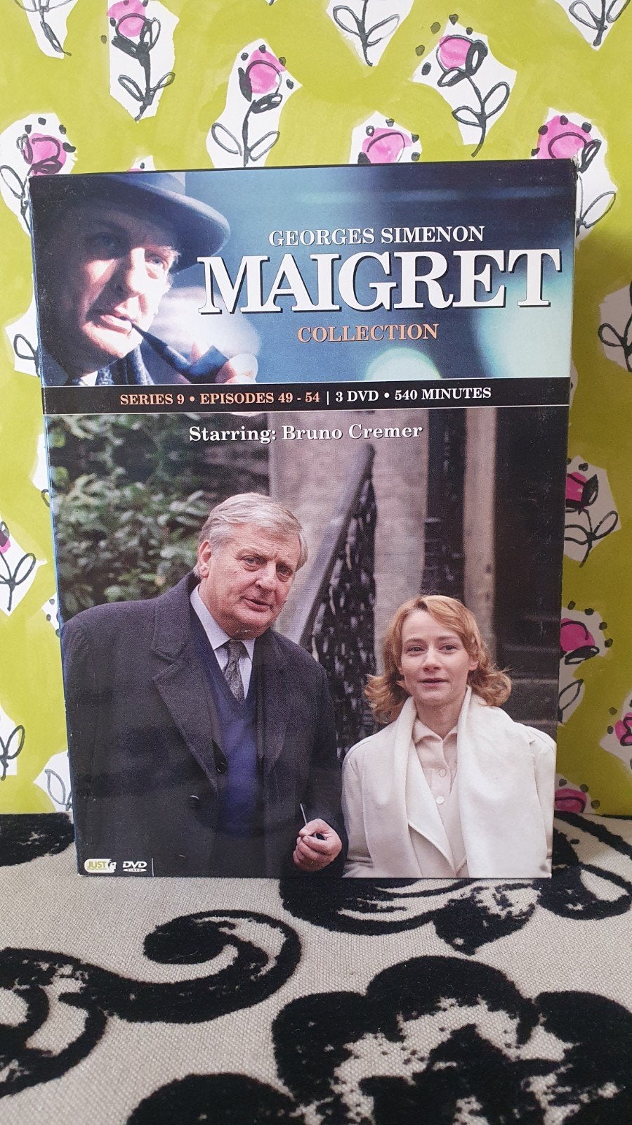 Maigret Collection Serie 9 - 3 DVD Boxset Bruno Cremer, Gebruikt, Boxset, Drama, Ophalen of Verzenden