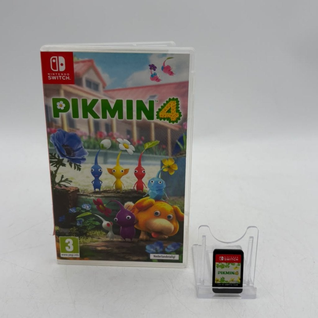 Pikmin 4 - Nintendo Switch game, Nintendo, Zo goed als nieuw, Support@nintendo.com, 11-1 Hokotate-cho, Kamitoba, Minami-ku
Kyoto 601-8501
Japan