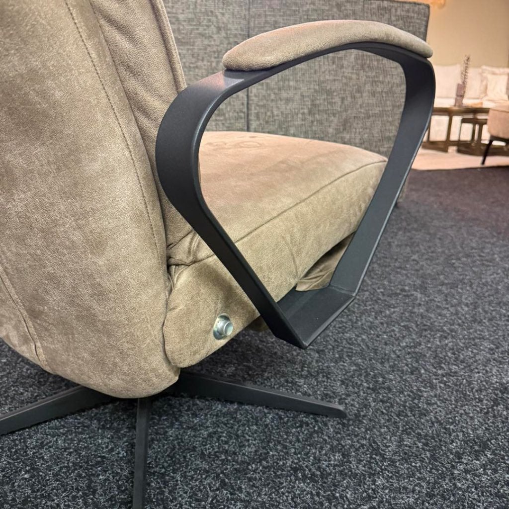 Relaxfauteuil 7094, Hjort Knudsen, small uiitvoering, Ophalen, Minder dan 75 cm, Nieuw, Hjort Knudsen