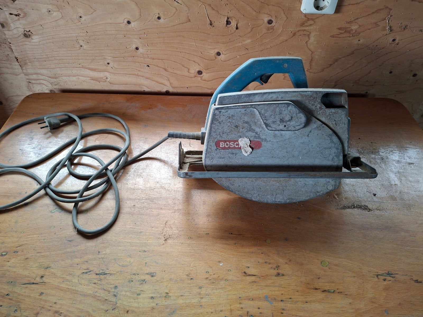 bosch cirkelzaak 1400w, Cirkelzaag, Ophalen of Verzenden, 30 tot 70 mm, Bosch Professional (Blauw)