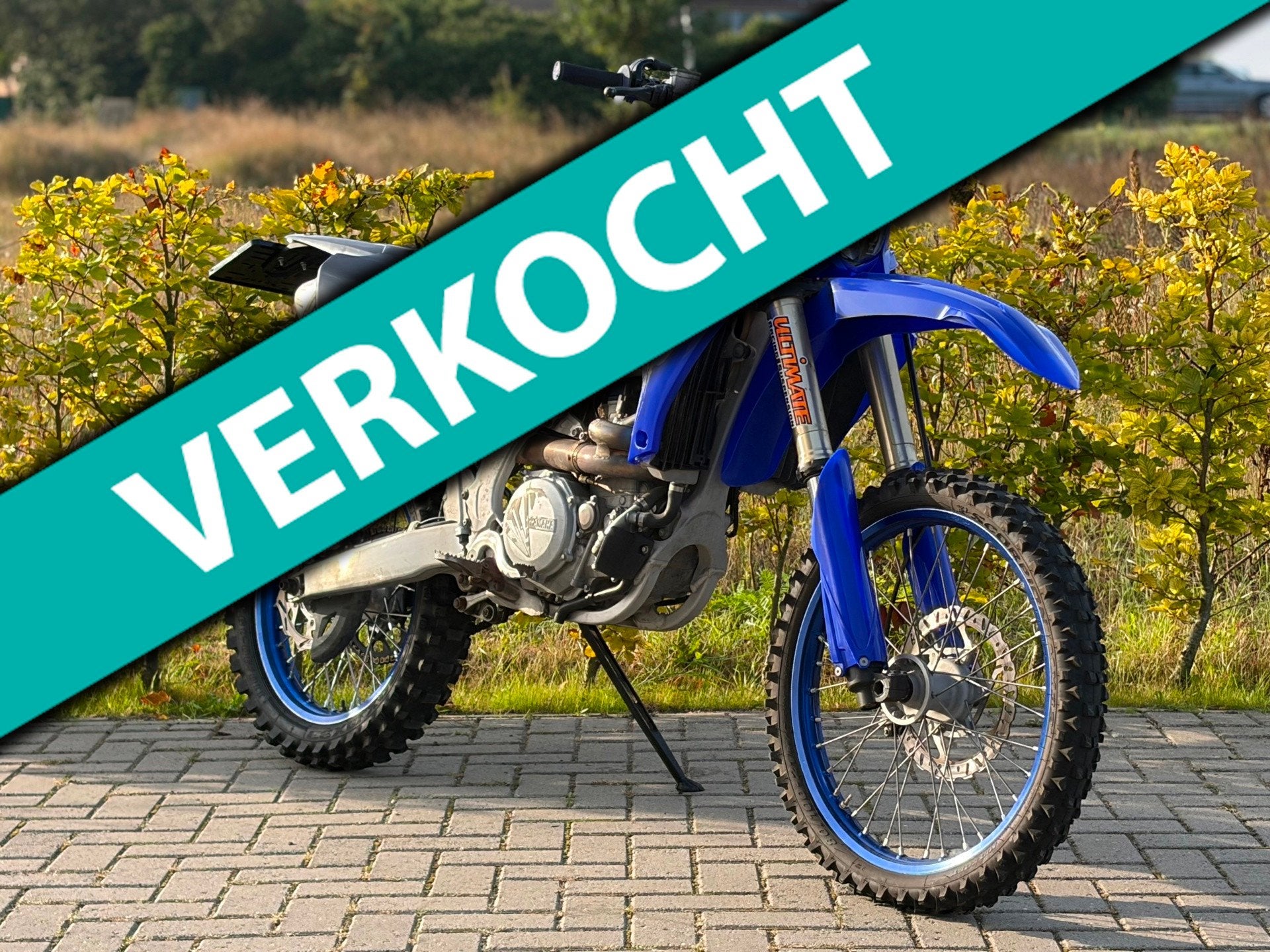 Yamaha Wr450f wr 450 2023 enduro, Bedrijf, Gebruikt, Overig