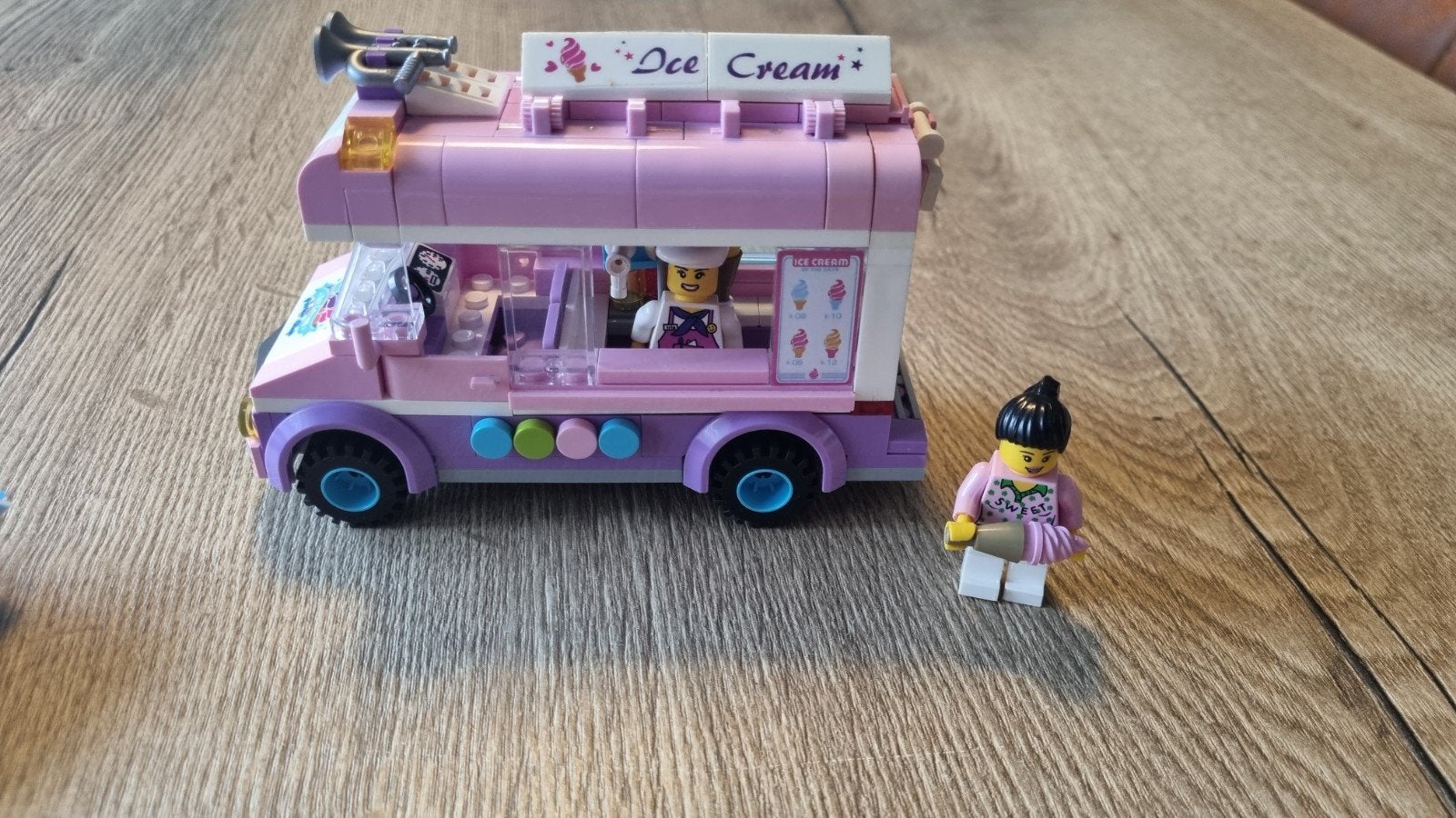 lego ijsco wagen, Ophalen of Verzenden, Zo goed als nieuw