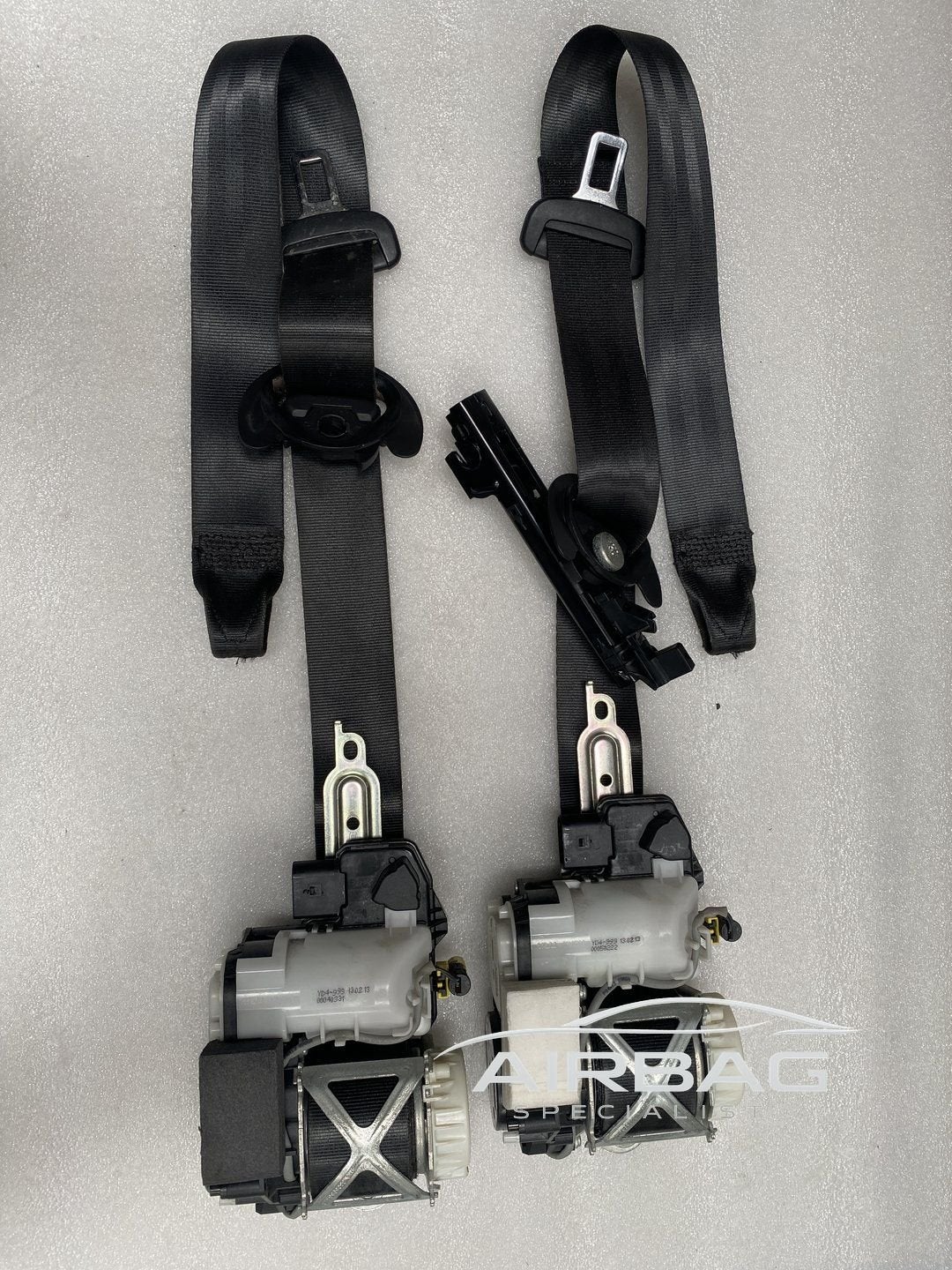 Golf 7 pre safe gordel set/ bigbelt  links + rechts 5G385774, Gebruikt, -, -, Ophalen of Verzenden