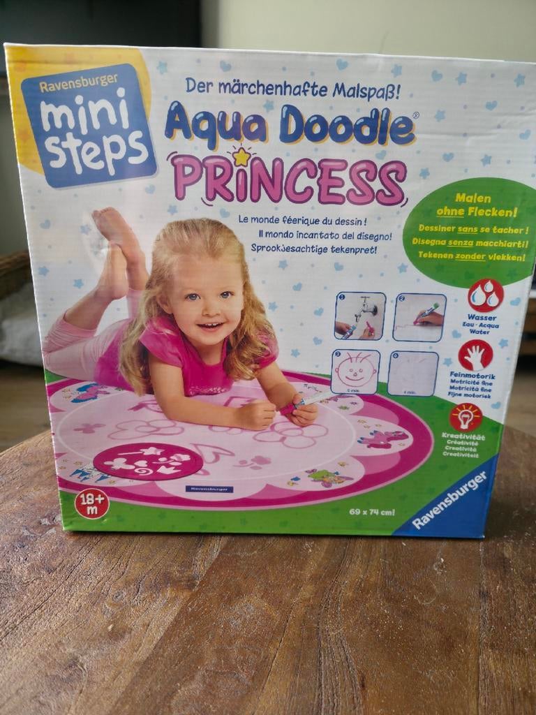 Teken mat. Leuk voor de kleine kinderen, Ophalen of Verzenden