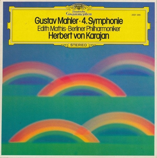 LP Gustav Mahler ,Edith Mathis -Symphonie Nr. 4, Ophalen of Verzenden, Zo goed als nieuw, Romantiek, 12 inch
