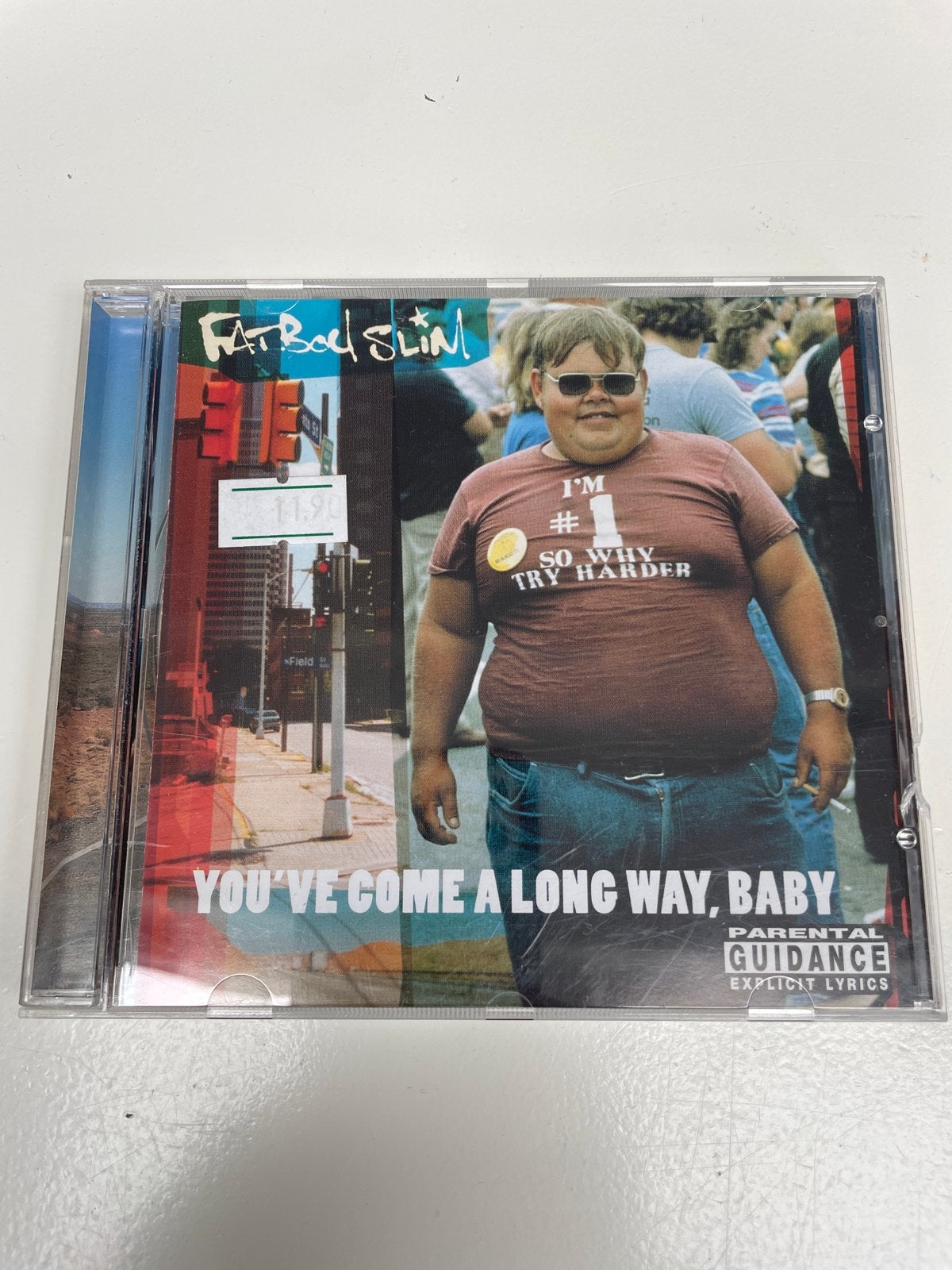 Fatboy Slim - You've Come a Long Way, Baby CD, Ophalen of Verzenden, Gebruikt, Dance, Album