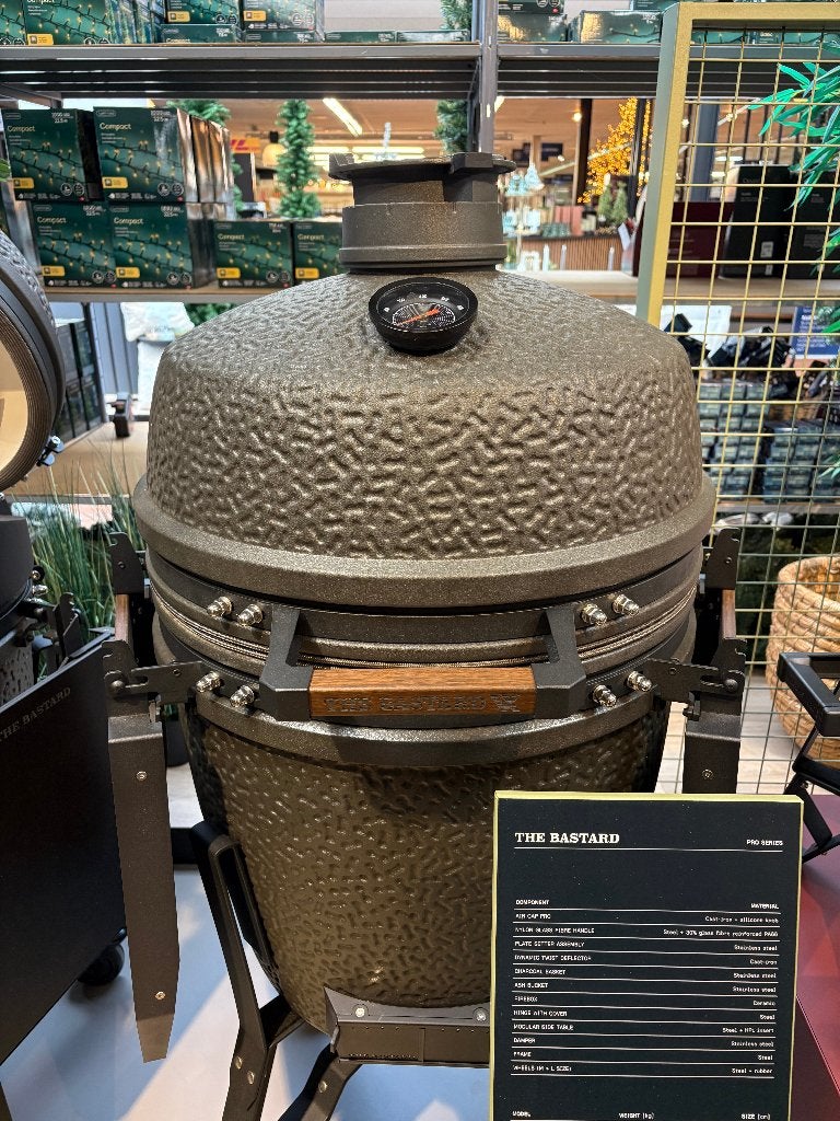 The Bastard VX Large Complete BBQ - showroom uitverkoop, Ophalen, Nieuw, The Bastard