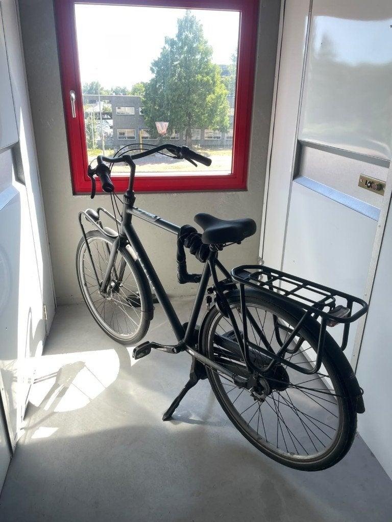 Gebruikte fiets, 3 jaar oud, werkt perfect, incl. ketting, Fietsen en Brommers, Ophalen, Gebruikt, Velgrem, Versnellingen