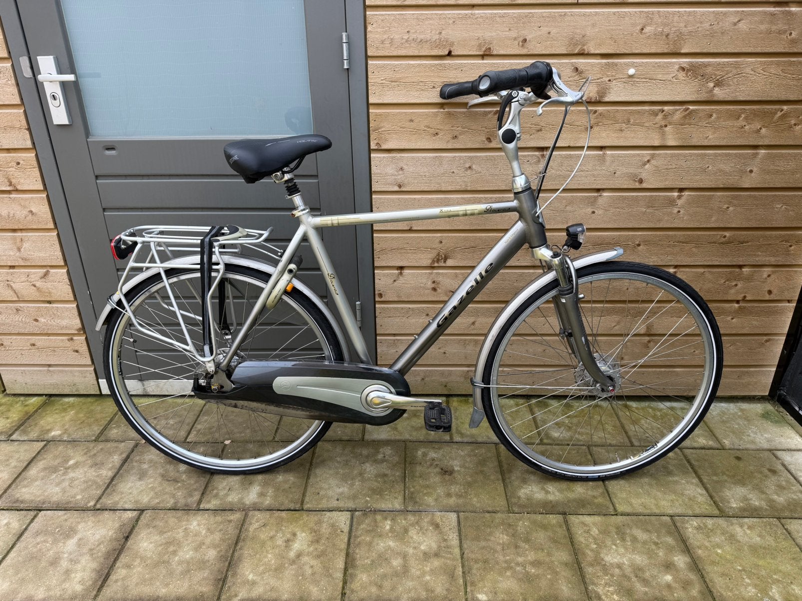 Gazelle davos herenfiets 28 inch wielen frame maat 57, Fietsen en Brommers, Fietsen | Heren | Herenfietsen, Ophalen, Versnellingen