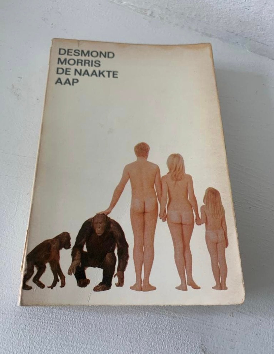De Naakte Aap - Desmond Morris (Het Zwarte Beertje), Ophalen of Verzenden, Gelezen, Nederland