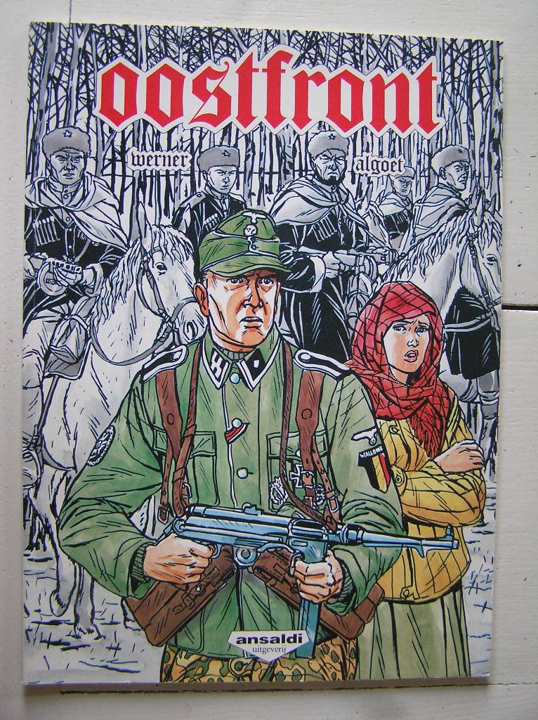 Oostfront., Eén stripboek, Ophalen of Verzenden, Zo goed als nieuw