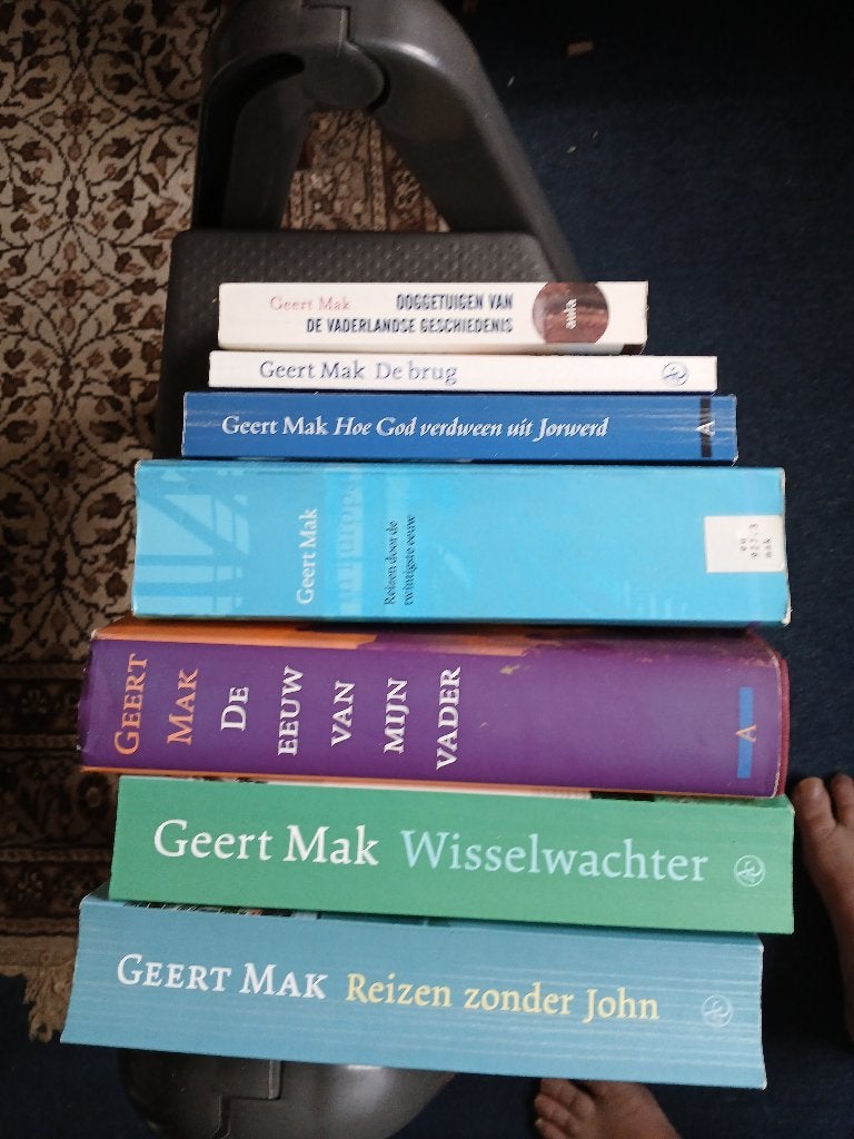 7 keer Geert Mak, Boeken, Ophalen of Verzenden, Gelezen, Geert Mak, Nederland
