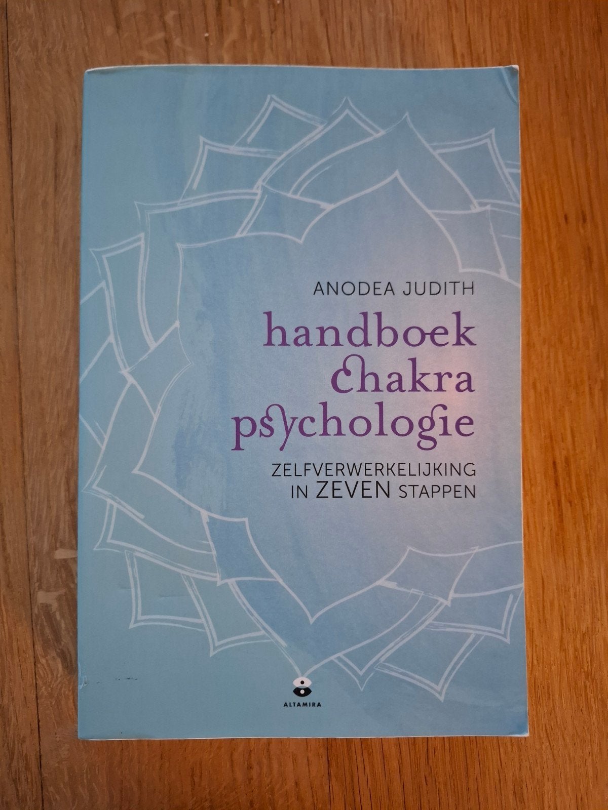 Handboek Chakra Psychologie - Anodea Judith, Ophalen of Verzenden