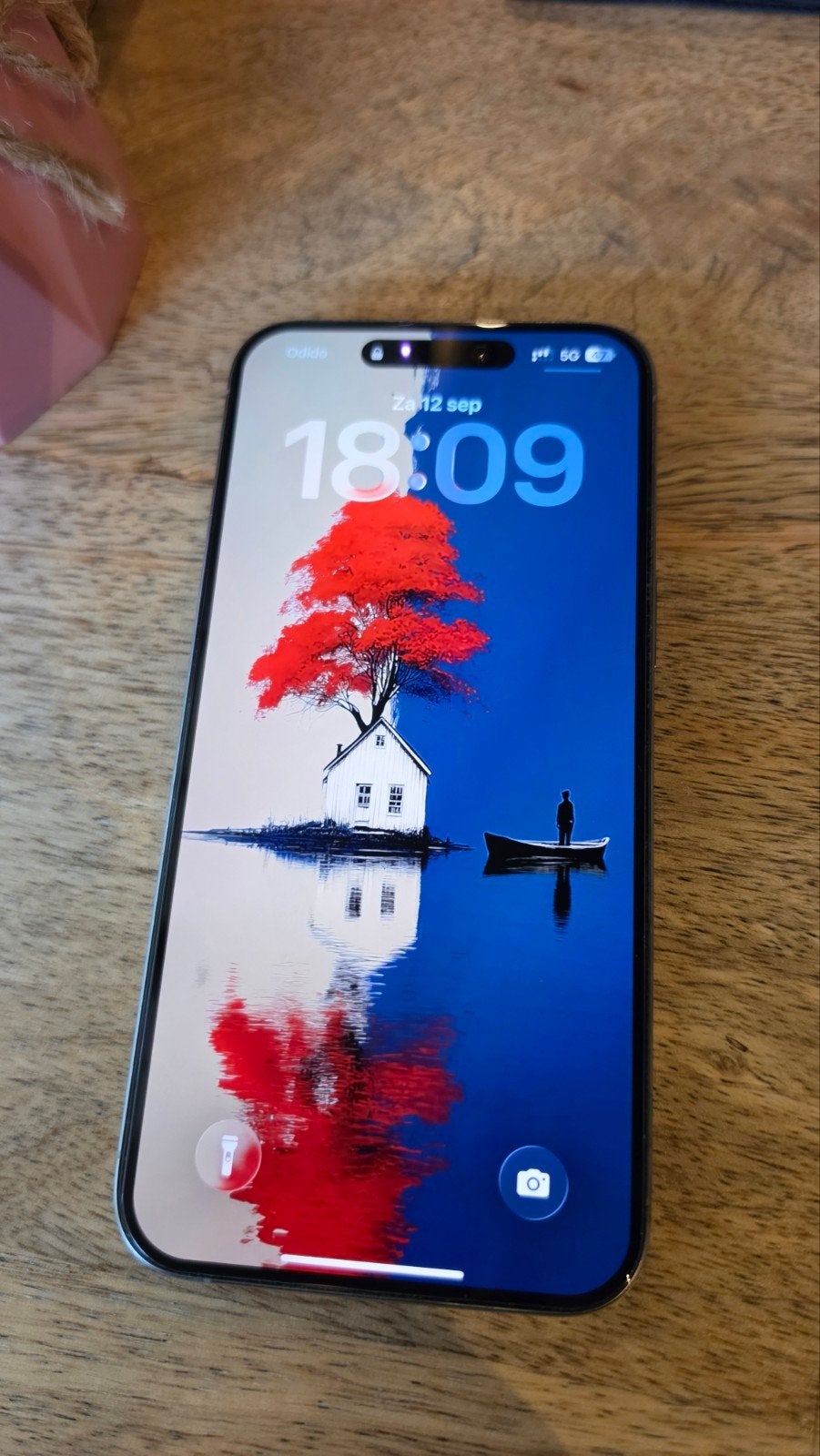 iPhone 15 Pro Max 256GB - Zo goed als nieuw, Telecommunicatie, Ophalen, Zo goed als nieuw, 256 GB, IPhone 15 Pro Max