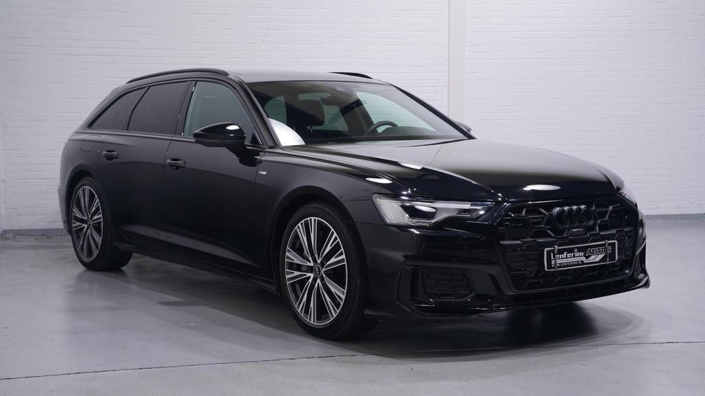Audi A6 Avant 50 TFSI e 299 pk Quattro S Line Panodak, Trekh, Auto's, Audi, Automatische klimaatregeling, Gebruikt, 4 cilinders