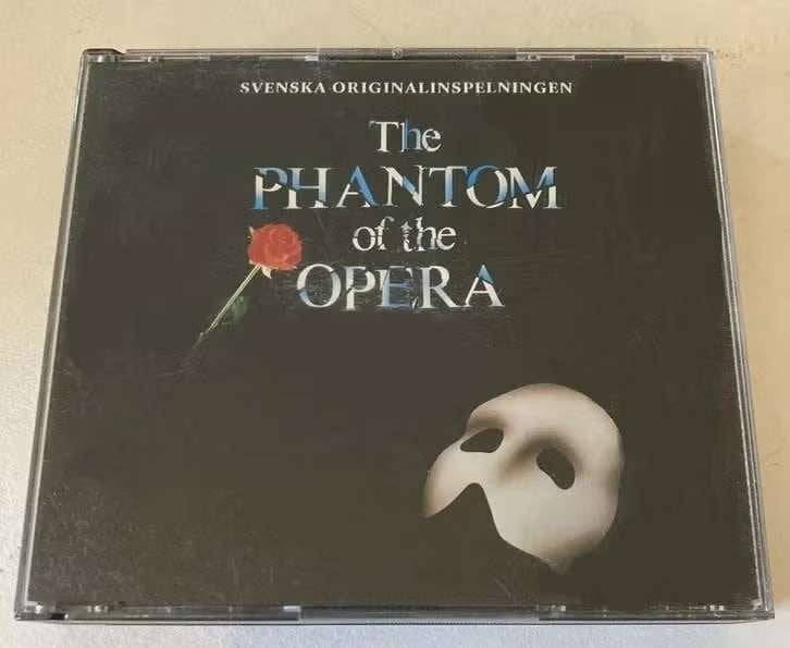 2 CD Andrew Lloyd Webber – The Phantom Of The Opera, Cd's en Dvd's, Gebruikt, Ophalen of Verzenden, Boxset, Musical