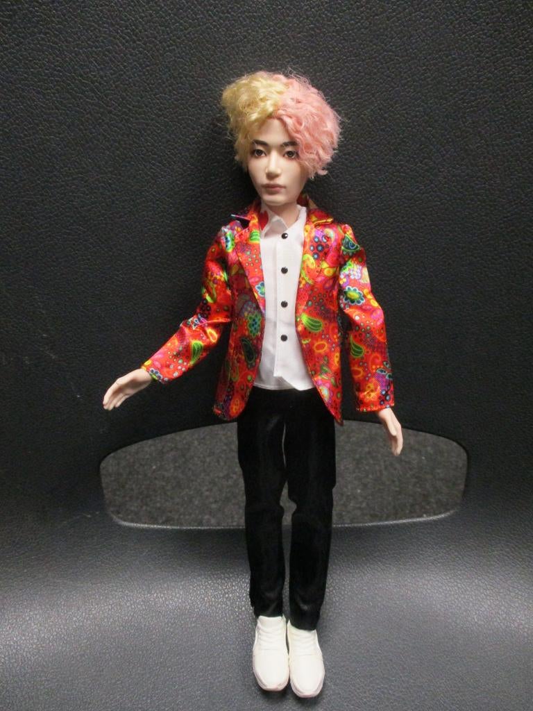 Barbie Mattel  BTS Core Fashion Doll - Jimin - K-Pop Popster, Verzenden, Nieuw, Fashion Doll