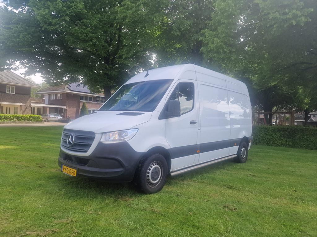 Mercedes-Benz Sprinter CC 311 CDI L2 392/3500 FWD 2018 Wit, Auto's, Voorwielaandrijving, 4 cilinders, Wit, Mercedes-Benz