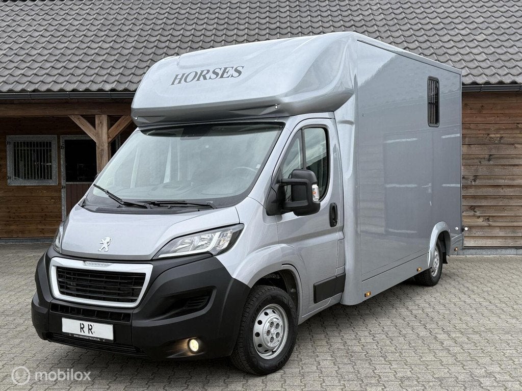 Peugeot Boxer Paardenvrachtwagen Paardenwagen B Rijbewijs, Dieren en Toebehoren, Gebruikt, Overige typen
