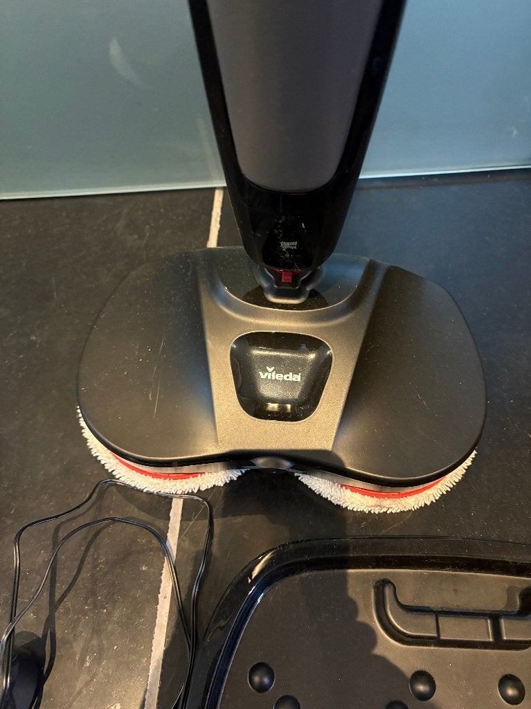 Vileda Looper elektrische spraymop, Ophalen of Verzenden, Mop of Dweil