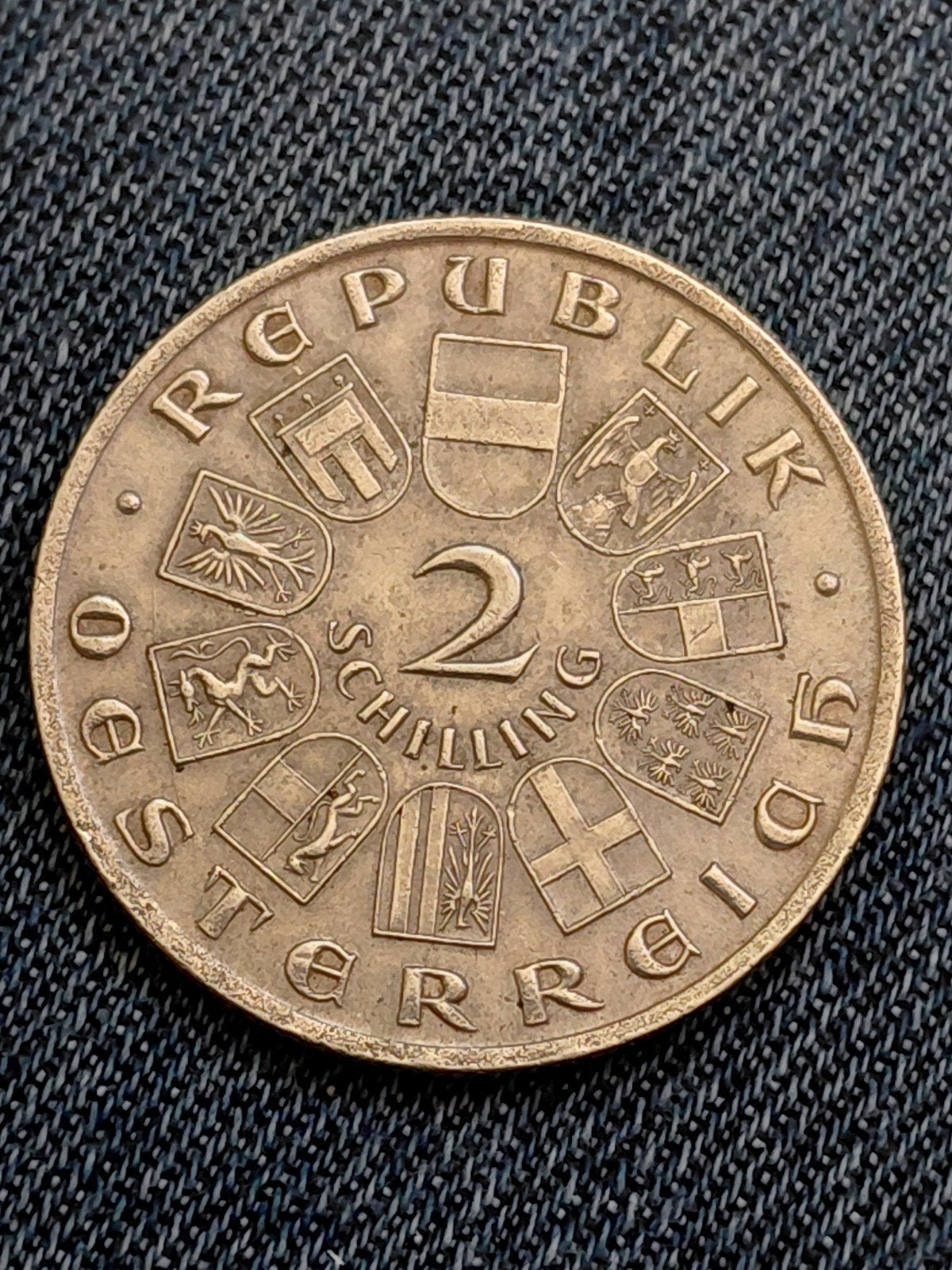 Oostenrijk 2 Schilling 1928 Franz Schubert  - Zilver, Verzenden, Oostenrijk, Losse munt, Zilver