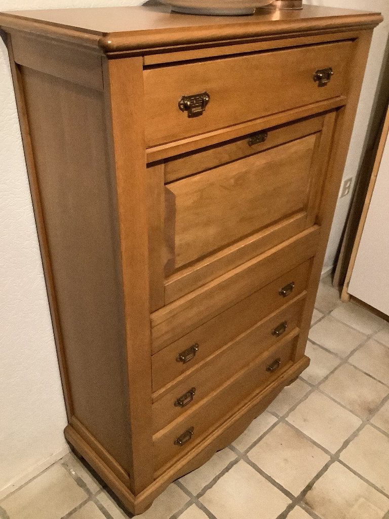 Secretaire, Ophalen, Zo goed als nieuw, Klassiek