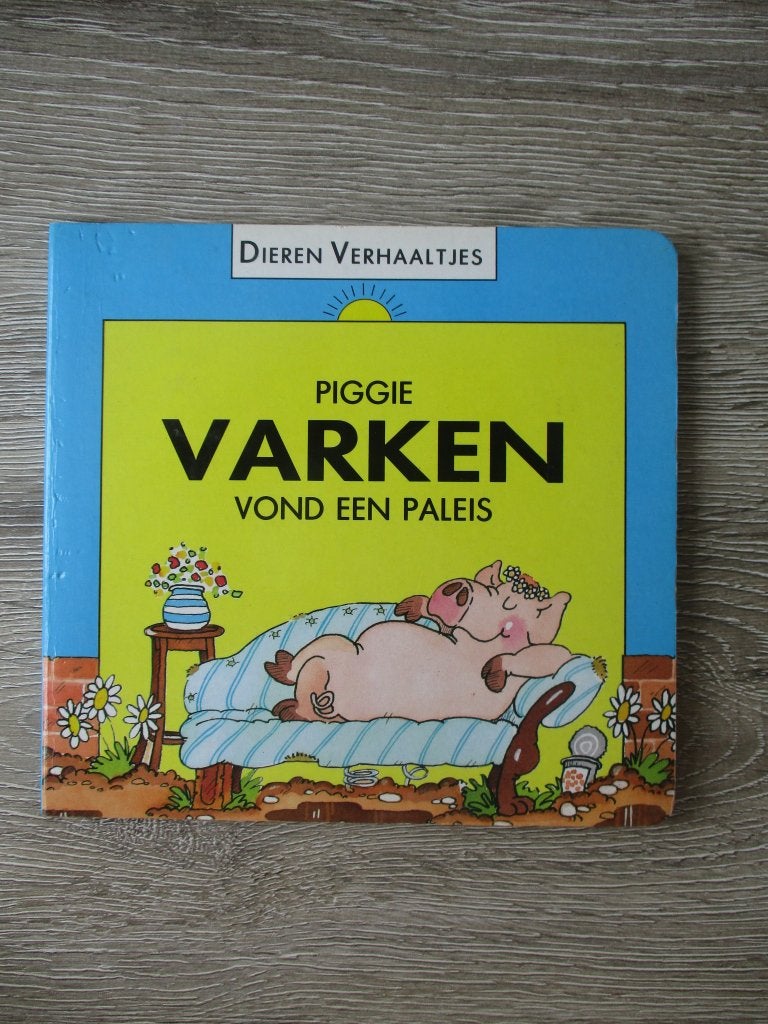 Piggie varken vond een paleis, Boeken, Kinderboeken | Jeugd | onder 10 jaar, Ophalen of Verzenden, Gelezen, Fictie algemeen