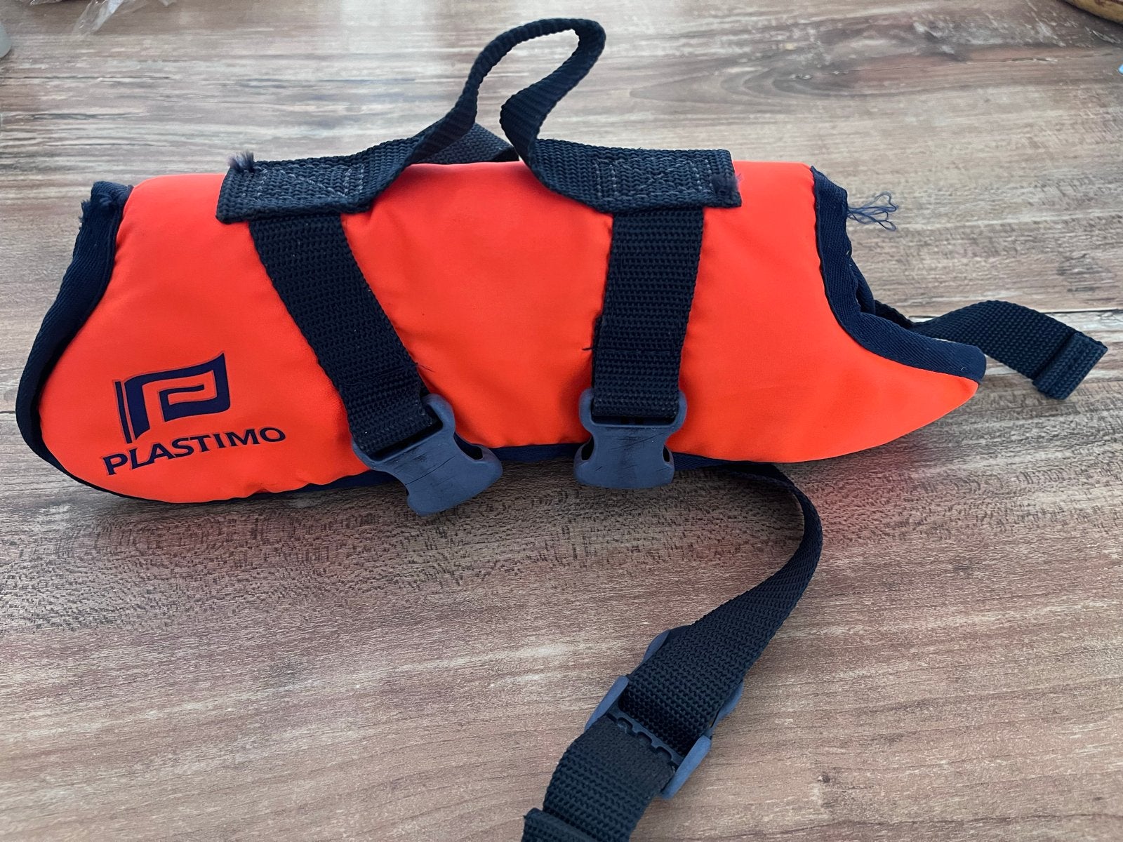 Plastimo reddingsvest voor hond - Oranje, Ophalen, Zo goed als nieuw, Overige typen