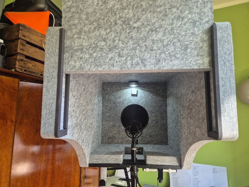 T.akustik Vocal head booth, Ophalen, Zo goed als nieuw, Audio