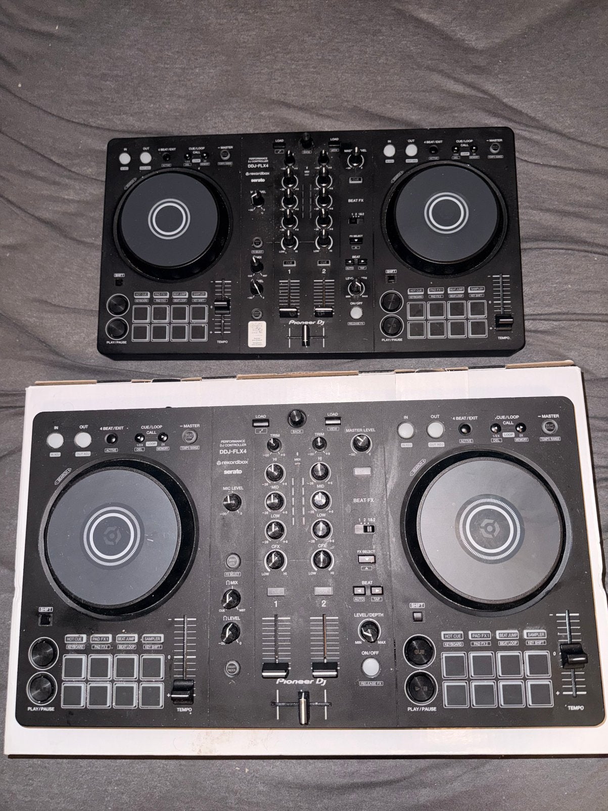 DDJ FLX-4 Pioneer, Ophalen of Verzenden, Zo goed als nieuw, Pioneer