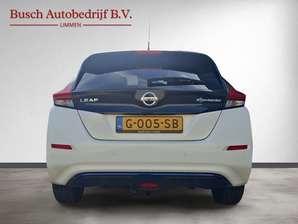 Foto 5 van Nissan LEAF 40KWH SOH 90,4% Tekna  Aut. Leder, 1e Eig, Navi,