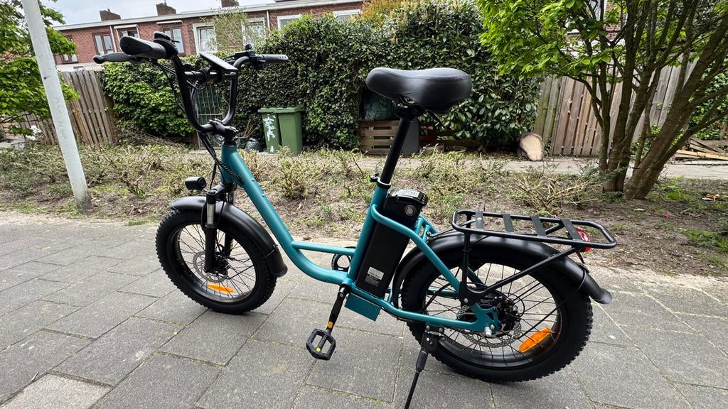URLIFE E20 1000W Fatbike E-bike - Zo goed als nieuw, Fietsen en Brommers, Elektrische fietsen, Zo goed als nieuw, Minder dan 47 cm