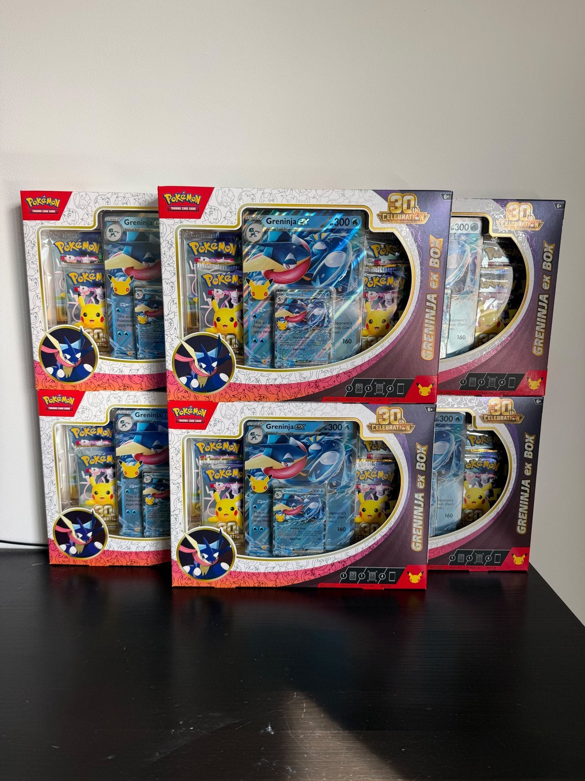 30th ex box Greninja & Sylveon - pokemon