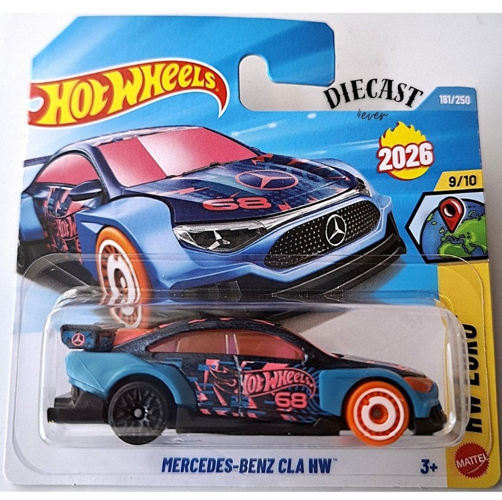 Hot Wheels Mercedes Benz CLA HW, Hobby en Vrije tijd, Modelauto's | Overige schalen, Ophalen, Nieuw, Auto