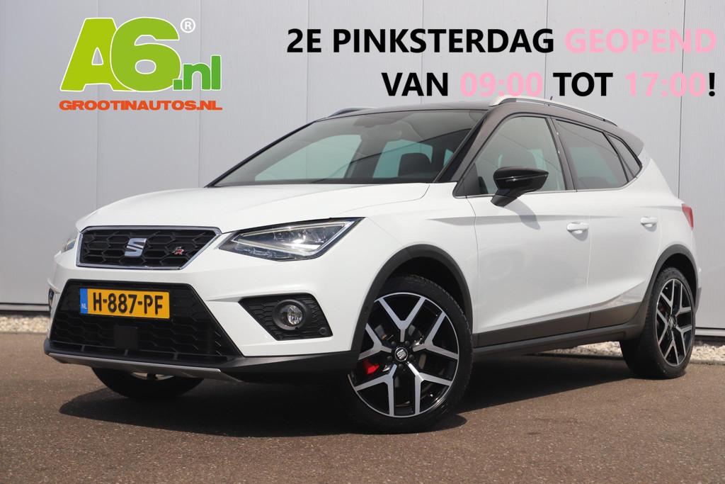 SEAT Arona 1.0 TSI FR Business Intense Trekhaak Virtual Cock, Auto's, Seat, Voorwielaandrijving, Gebruikt, Met garantie (alle)