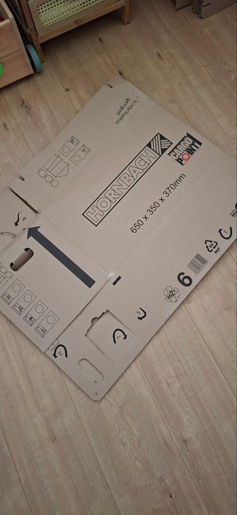 KOOPJE! verhuisdozen, Ophalen, Doos, 40 tot 60 cm, 50 tot 75 cm