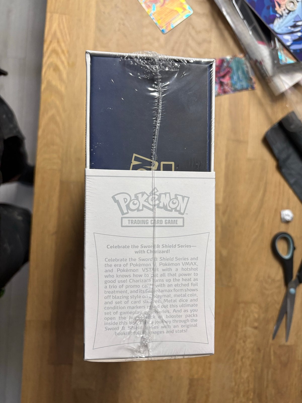 Pokémon Sword & Shield Charizard Ultra Premium Collection, Ophalen of Verzenden, Nieuw, Overige typen, Foil