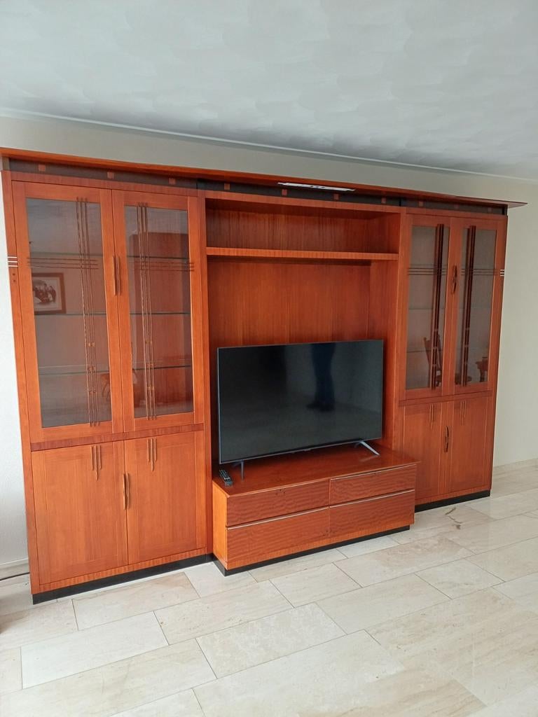 Schuitema Design TV/Wandmeubel - 330x60x225 cm, Ophalen, 300 cm of meer, 50 tot 75 cm, Gebruikt