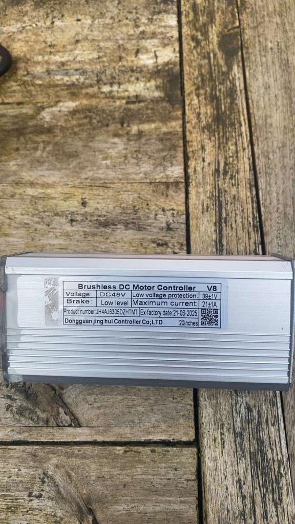 Fatbike Controller V8 - Borstelloze DC Motor Controller, Fietsen en Brommers, Fietsonderdelen, Overige materialen, Nieuw, Ophalen of Verzenden