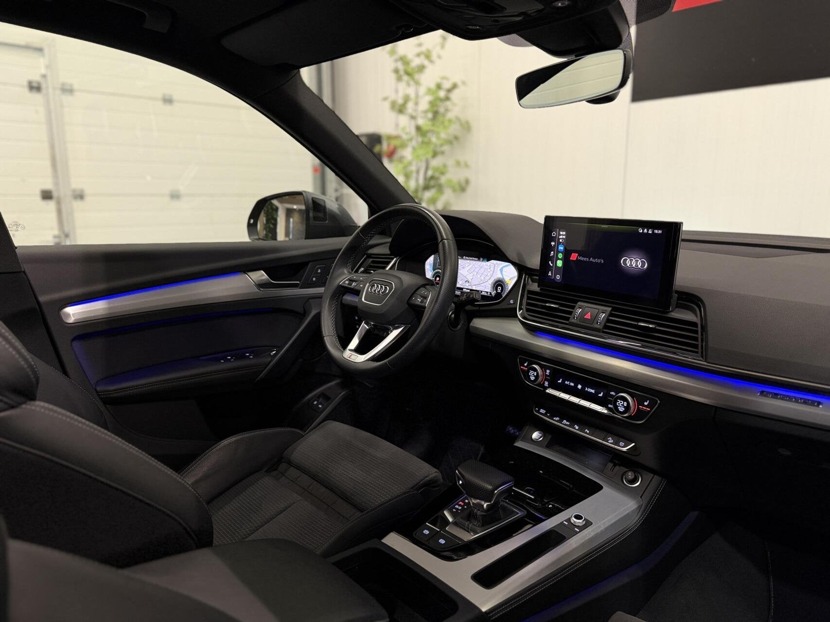 Audi Q5 Sportback 50 TFSI e S edition|Pano|Trekhaak|RS 22"|, Automaat, 4 cilinders, Bedrijf, Vierwielaandrijving