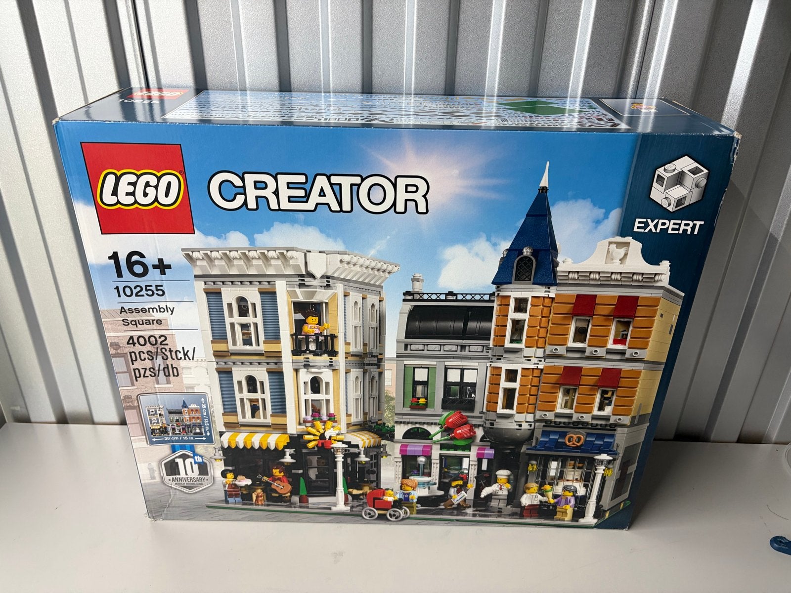 LEGO Creator Expert 10255 Assembly Square Nieuw/Sealed, Lego, Nieuw, Ophalen of Verzenden, Inclusief doos